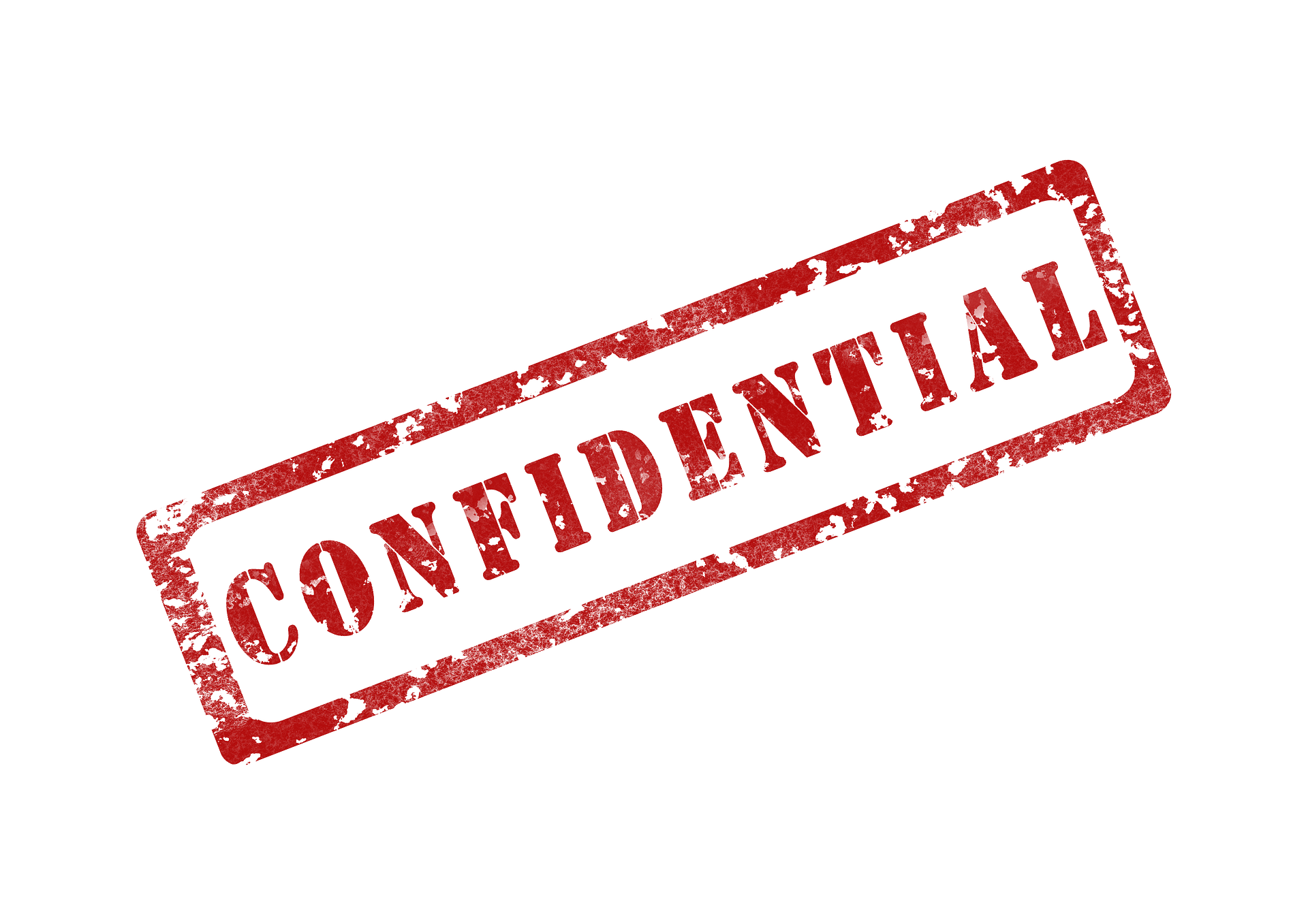 logo confidentiel