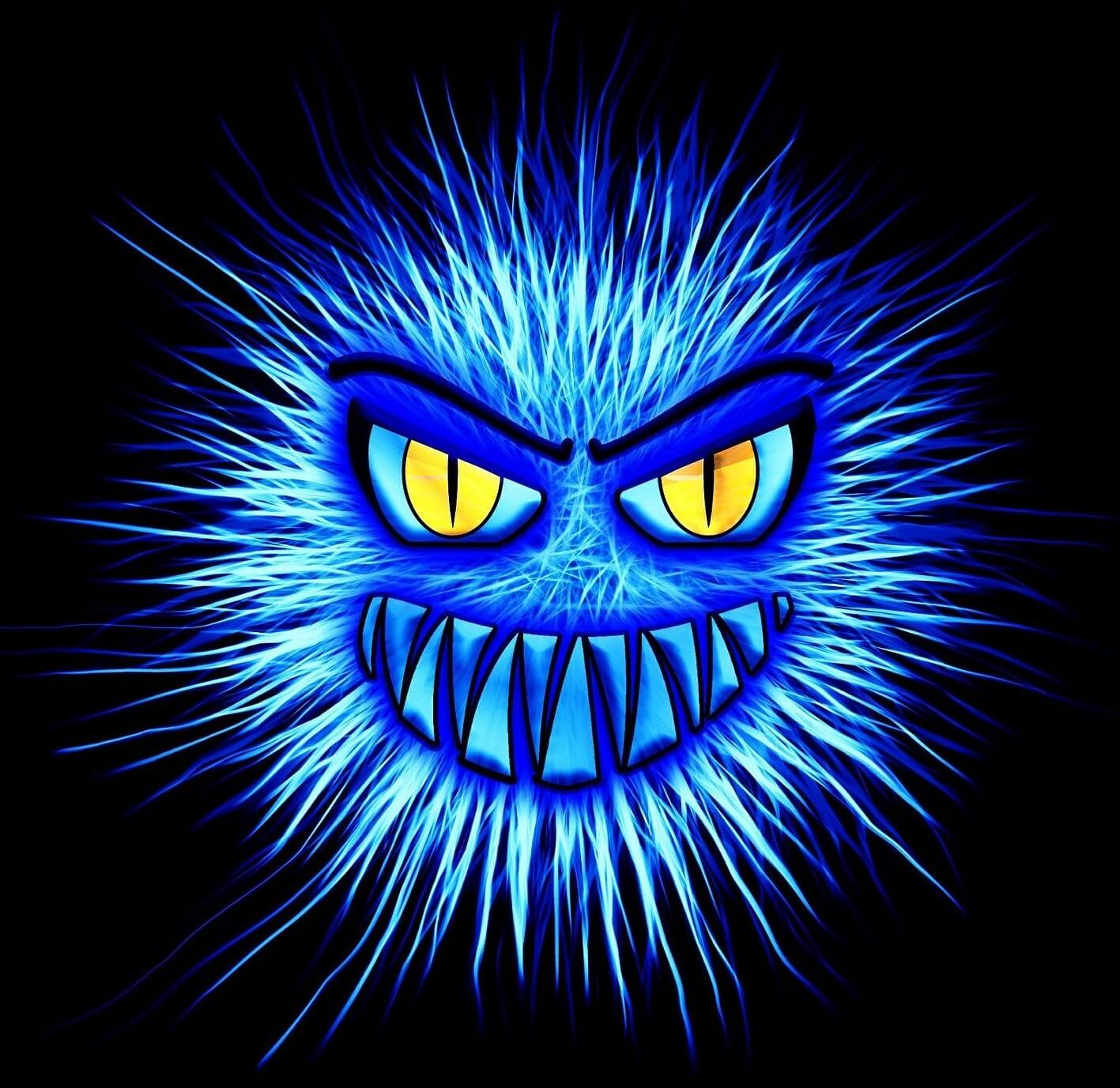 monster logo